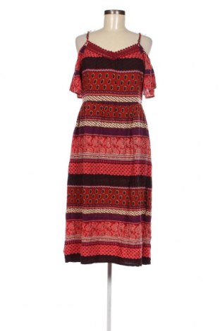 Kleid Bershka, Größe L, Farbe Mehrfarbig, Preis 8,07 €