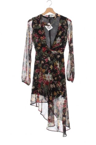 Φόρεμα Bershka, Μέγεθος XS, Χρώμα Πολύχρωμο, Τιμή 10,76 €