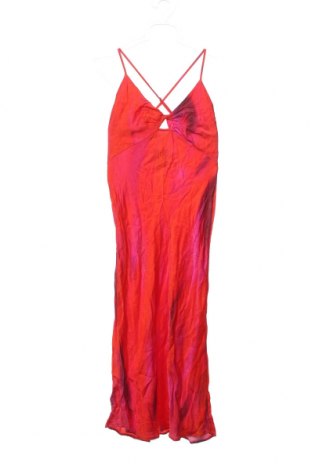 Kleid Bershka, Größe XS, Farbe Rot, Preis 8,90 €