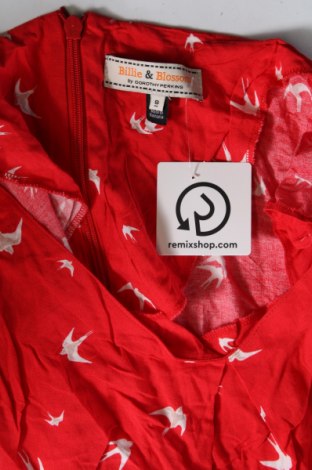 Kleid Billie & Blossom, Größe M, Farbe Rot, Preis € 23,66