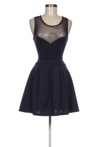 Kleid Boohoo, Größe XS, Farbe Blau, Preis 8,32 €