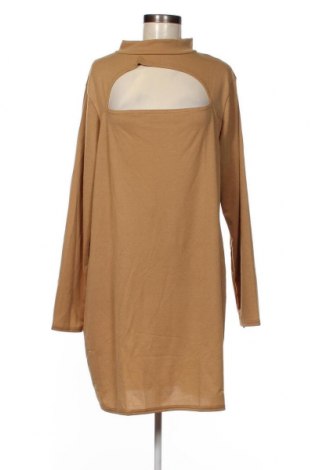 Kleid Boohoo, Größe 4XL, Farbe Schwarz, Preis 7,19 €