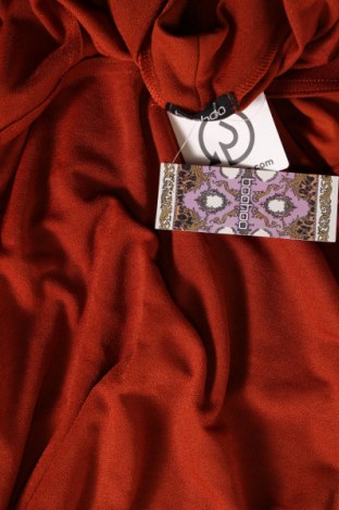 Kleid Boohoo, Größe 3XL, Farbe Orange, Preis 9,59 €