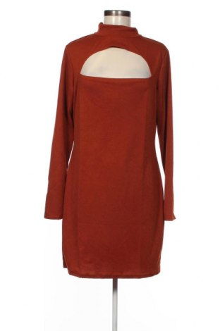 Kleid Boohoo, Größe XL, Farbe Orange, Preis 9,59 €