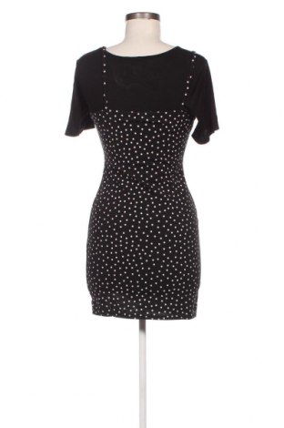 Kleid Boohoo, Größe XS, Farbe Schwarz, Preis 8,30 €