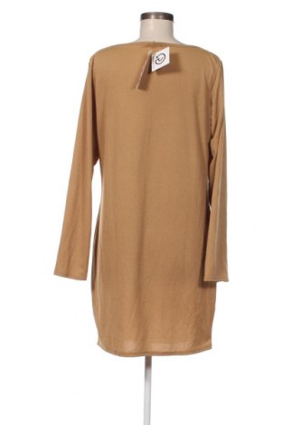 Φόρεμα Boohoo, Μέγεθος XXL, Χρώμα  Μπέζ, Τιμή 9,25 €