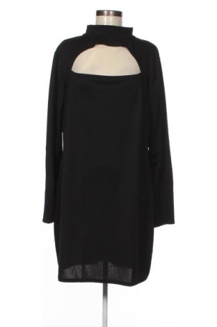 Kleid Boohoo, Größe 3XL, Farbe Schwarz, Preis 7,19 €