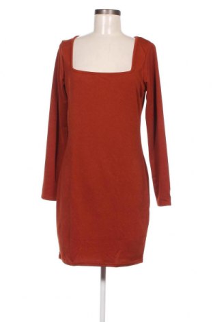 Kleid Boohoo, Größe L, Farbe Orange, Preis 5,99 €