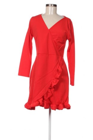 Φόρεμα Boohoo, Μέγεθος L, Χρώμα Κόκκινο, Τιμή 13,51 €