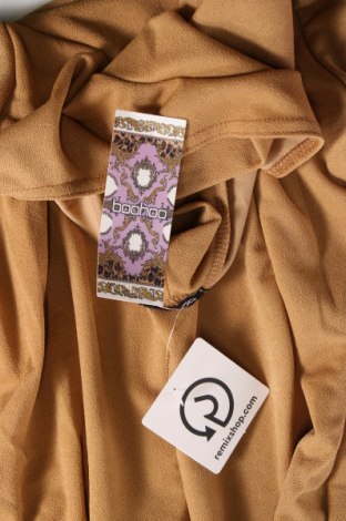 Kleid Boohoo, Größe XXL, Farbe Beige, Preis 9,59 €