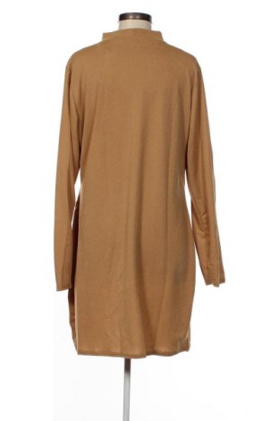 Kleid Boohoo, Größe XXL, Farbe Beige, Preis 9,59 €