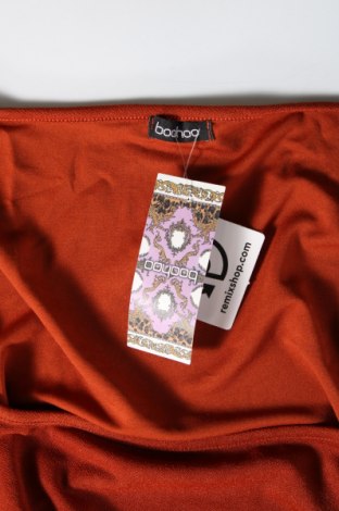 Kleid Boohoo, Größe 3XL, Farbe Orange, Preis 8,30 €