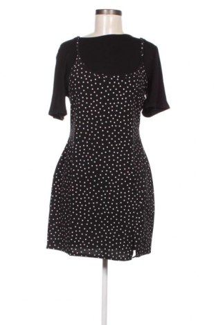 Šaty  Boohoo, Veľkosť L, Farba Čierna, Cena  8,54 €