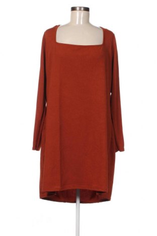 Kleid Boohoo, Größe 3XL, Farbe Braun, Preis € 9,48