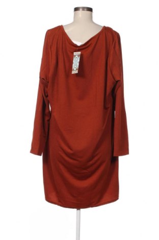 Kleid Boohoo, Größe 3XL, Farbe Braun, Preis 18,02 €