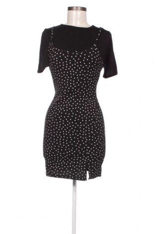 Kleid Boohoo, Größe XS, Farbe Schwarz, Preis € 5,69