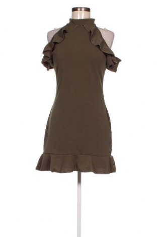 Kleid Boohoo, Größe L, Farbe Grün, Preis 6,40 €