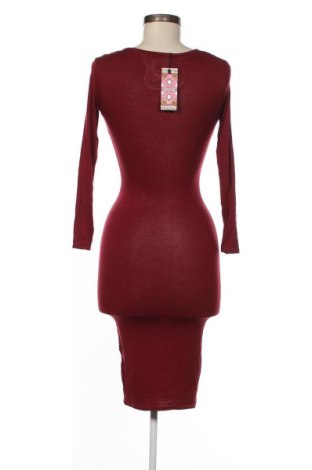 Kleid Boohoo, Größe XXS, Farbe Rot, Preis 7,59 €