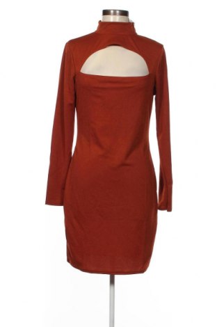 Kleid Boohoo, Größe L, Farbe Orange, Preis € 7,19