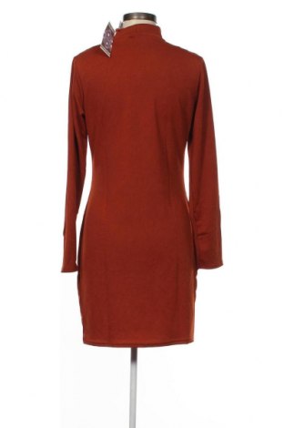 Kleid Boohoo, Größe L, Farbe Orange, Preis 9,59 €