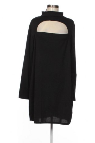 Kleid Boohoo, Größe 4XL, Farbe Schwarz, Preis € 6,49