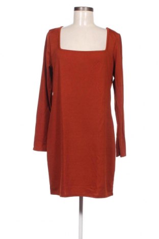 Kleid Boohoo, Größe XL, Farbe Orange, Preis 5,99 €