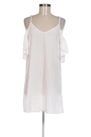 Kleid Boohoo, Größe M, Farbe Weiß, Preis 10,09 €