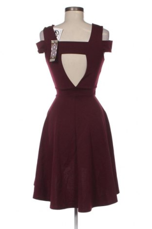 Kleid Boohoo, Größe XS, Farbe Rot, Preis 28,54 €