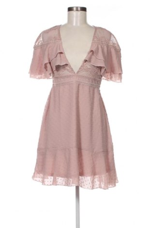 Kleid Boohoo, Größe M, Farbe Beige, Preis 11,94 €
