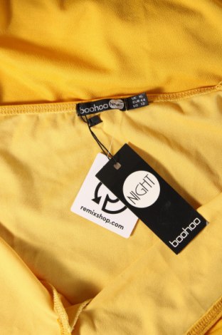 Kleid Boohoo, Größe XL, Farbe Gelb, Preis € 12,18