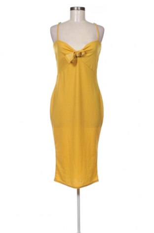 Kleid Boohoo, Größe XL, Farbe Gelb, Preis 16,15 €