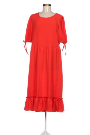 Kleid C&A, Größe L, Farbe Rot, Preis 11,49 €