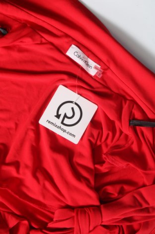 Kleid Calvin Klein, Größe XS, Farbe Rot, Preis 45,01 €