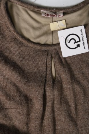 Kleid Caramel, Größe S, Farbe Beige, Preis 89,43 €