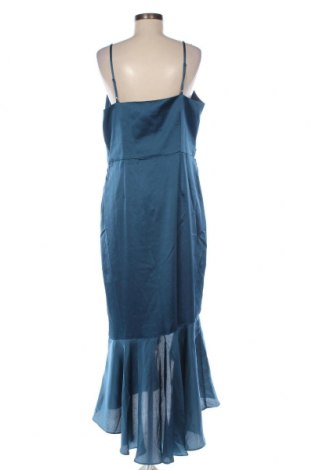 Kleid Chi Chi, Größe XL, Farbe Blau, Preis € 10,21