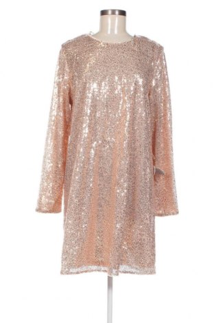 Kleid Chi Chi, Größe L, Farbe Beige, Preis € 37,41