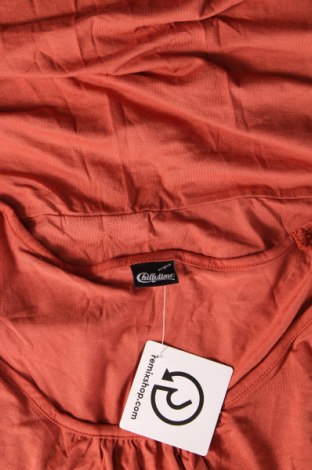 Kleid Chillytime, Größe M, Farbe Orange, Preis 4,64 €