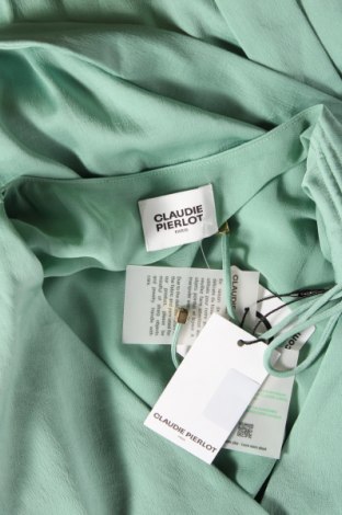 Φόρεμα Claudie Pierlot, Μέγεθος M, Χρώμα Πράσινο, Τιμή 76,10 €