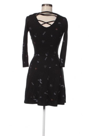 Šaty  Clockhouse, Veľkosť S, Farba Čierna, Cena  3,78 €