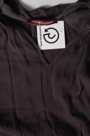 Kleid Comptoir Des Cotonniers, Größe M, Farbe Grau, Preis 28,54 €