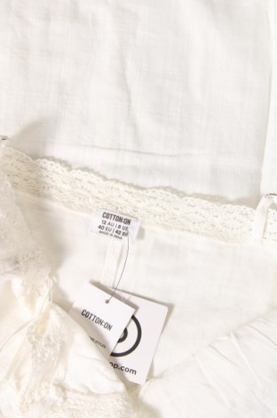 Šaty  Cotton On, Velikost M, Barva Bílá, Cena  667,00 Kč