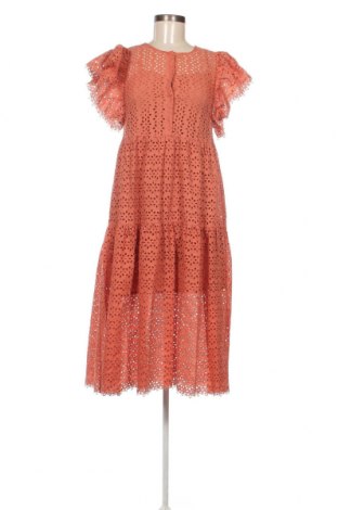Kleid Cyrillus, Größe XS, Farbe Rosa, Preis 51,42 €