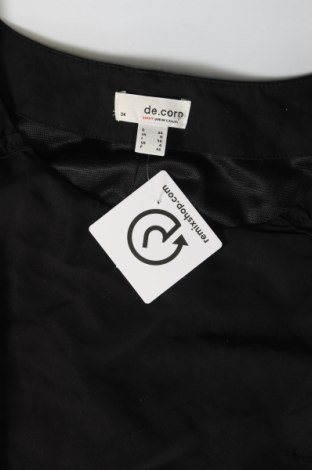 Kleid De.corp By Esprit, Größe XS, Farbe Schwarz, Preis 2,60 €