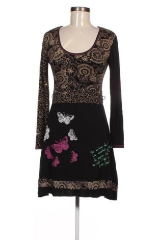 Φόρεμα Desigual, Μέγεθος M, Χρώμα Μαύρο, Τιμή 31,02 €