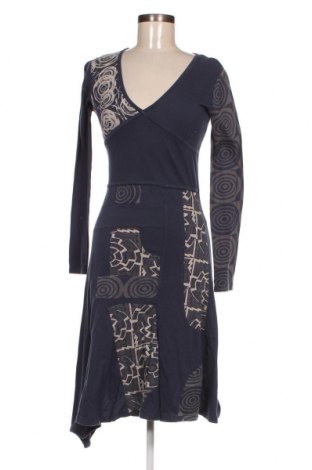 Kleid Desigual, Größe M, Farbe Blau, Preis 41,06 €