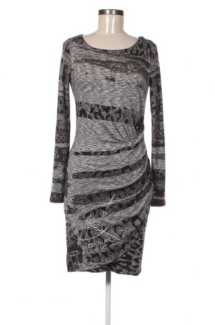 Kleid Desigual, Größe S, Farbe Grau, Preis € 15,84