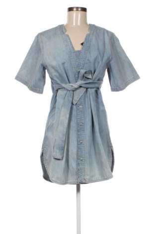 Kleid Diesel, Größe XXS, Farbe Blau, Preis 116,24 €