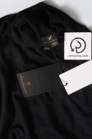 Šaty  Dreimaster, Veľkosť XL, Farba Čierna, Cena  19,59 €