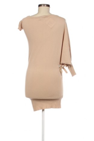 Kleid Elisabetta Franchi, Größe M, Farbe Beige, Preis 54,23 €