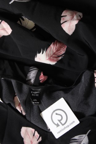 Φόρεμα Emery rose, Μέγεθος 4XL, Χρώμα Μαύρο, Τιμή 14,91 €